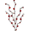 Regency 29" Retro Tinsel With Jingle Bells Christmas Tree Spray MTX73539