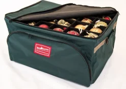 Tree Keeper 3 Tray Christmas Ornament Keeper Storage Bag With Front Pocket TK-10127
