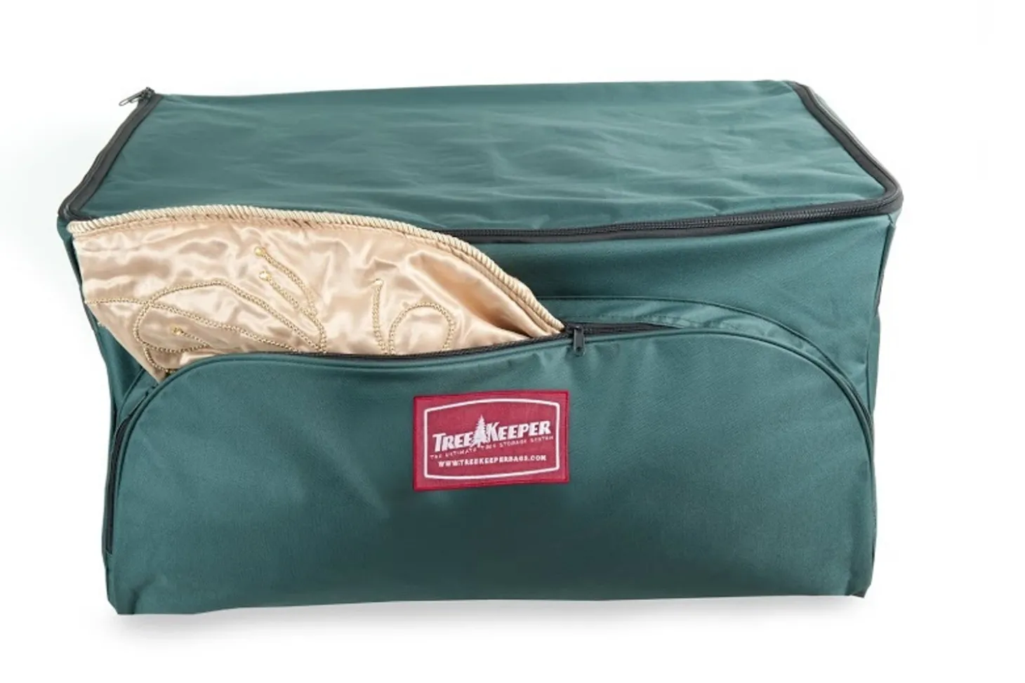 Tree Keeper 3 Tray Christmas Ornament Keeper Storage Bag With Front Pocket TK-10127