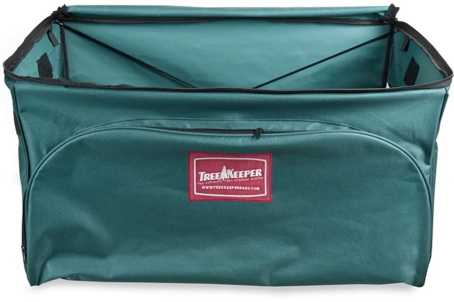 Tree Keeper 3 Tray Christmas Ornament Keeper Storage Bag With Front Pocket TK-10127