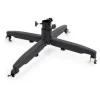 Tree Keeper 5 Wheel Universal Adjustable Rolling Artificial Christmas Tree Stand 10828