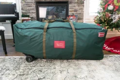Tree Keeper Big Wheel No Drag Super Duffel 6-9 Ft Christmas Tree Storage Bag TK-10838