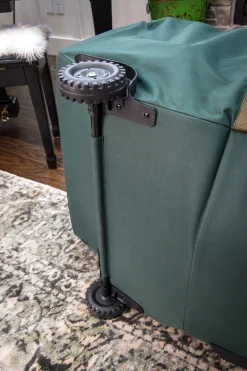 Tree Keeper Big Wheel No Drag Super Duffel 6-9 Ft Christmas Tree Storage Bag TK-10838