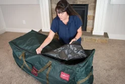 Treekeeper Drop Stand 9' Christmas Tree Storage Duffel TK-10709-RS