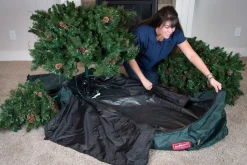 Treekeeper Drop Stand 9' Christmas Tree Storage Duffel TK-10709-RS