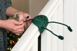 Village Lighting Bannister Protecting Garland Ties V-11099-DLX